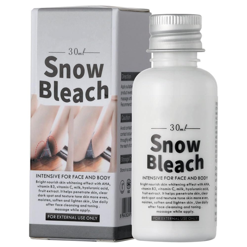 Snow Bleach Whitening Cream.