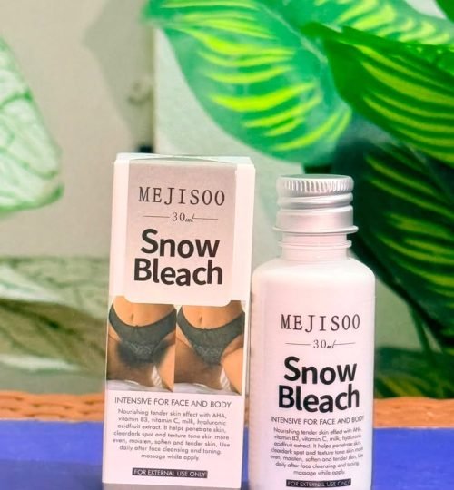 Snow Bleach Whitening Cream.